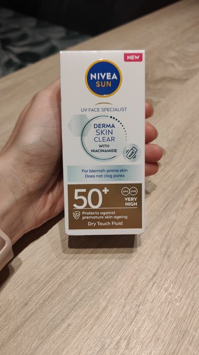 Nivea sun spf 50