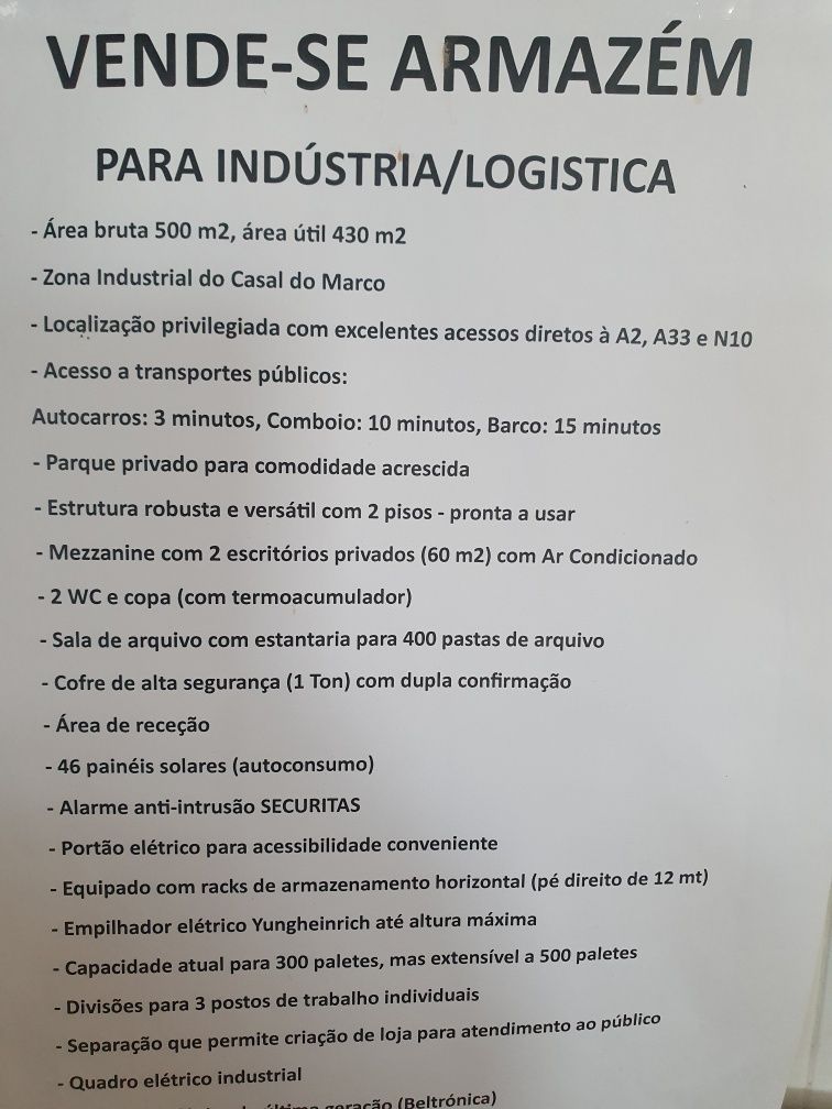 Armazém industrial / logistica