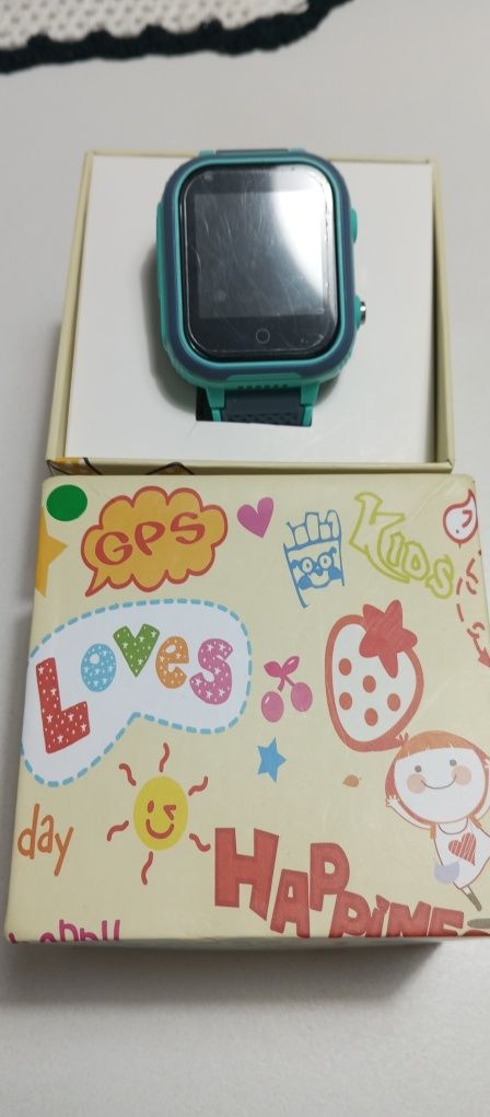 Relógio kid GPS novo