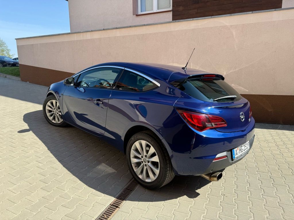 Opal Astra GTC 1.4 turbo