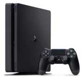 Приставка Sony Playstation 4 Slim 1TB, PS4 Slim + 2 джойстика + HDMI