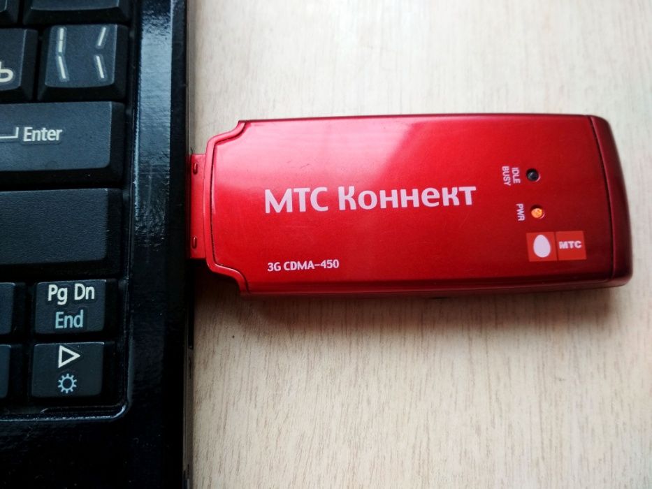 Модем МТС Коннект 3G CDMA-450 ADU-510A.