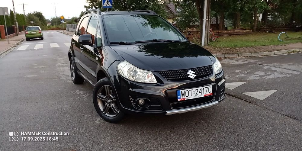 Suzuki SX4 Suzuki SX4 Lift 4x4  120 KM .Szwajcar Piz Sulai