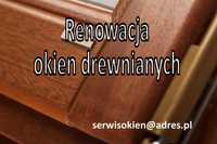 Renowacja Malowanie Okien Drewnianych Warszawa Serwis Drzwi