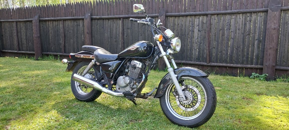 Suzuki GZ 125 Marauder