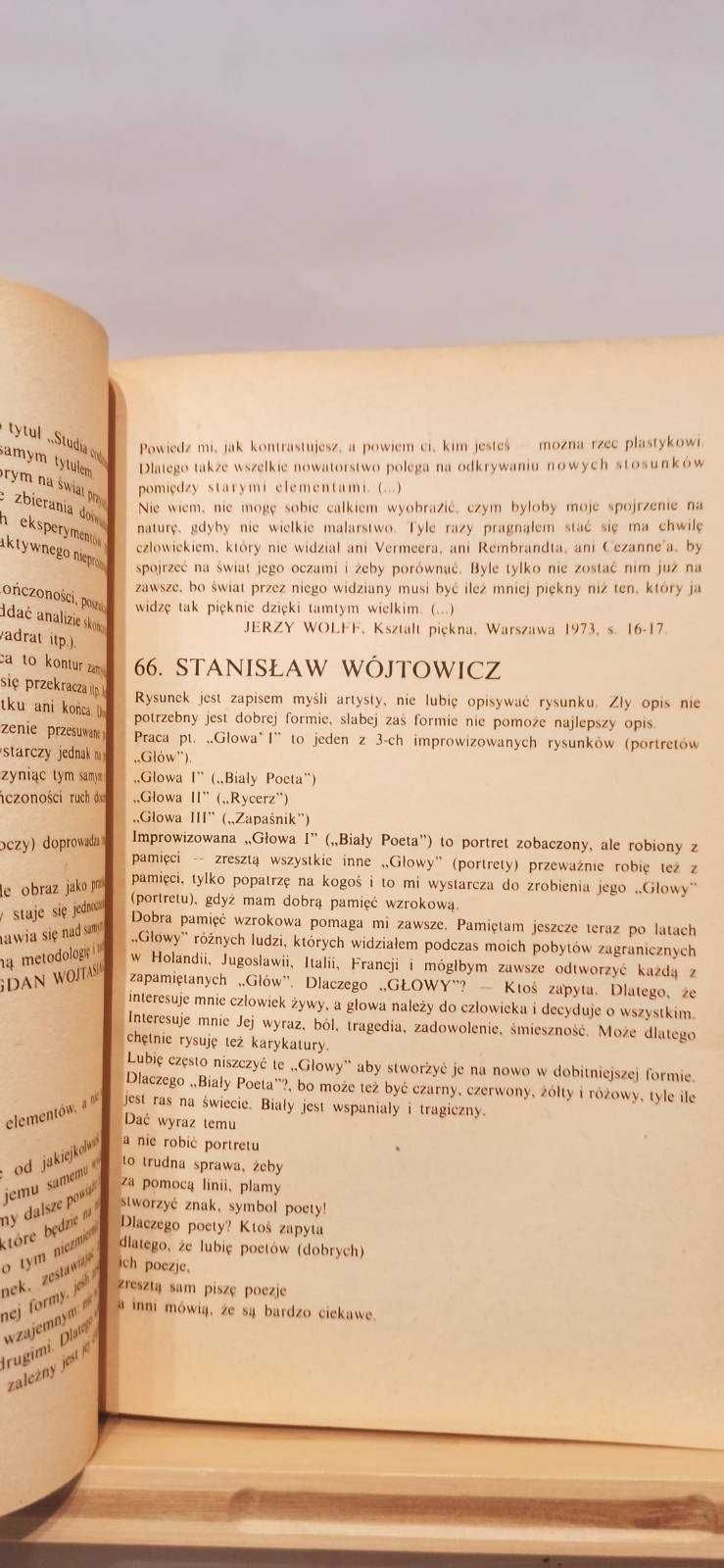 "Rysunki i komentarze" Wystawa polskiego rysunku współczesnego 1980