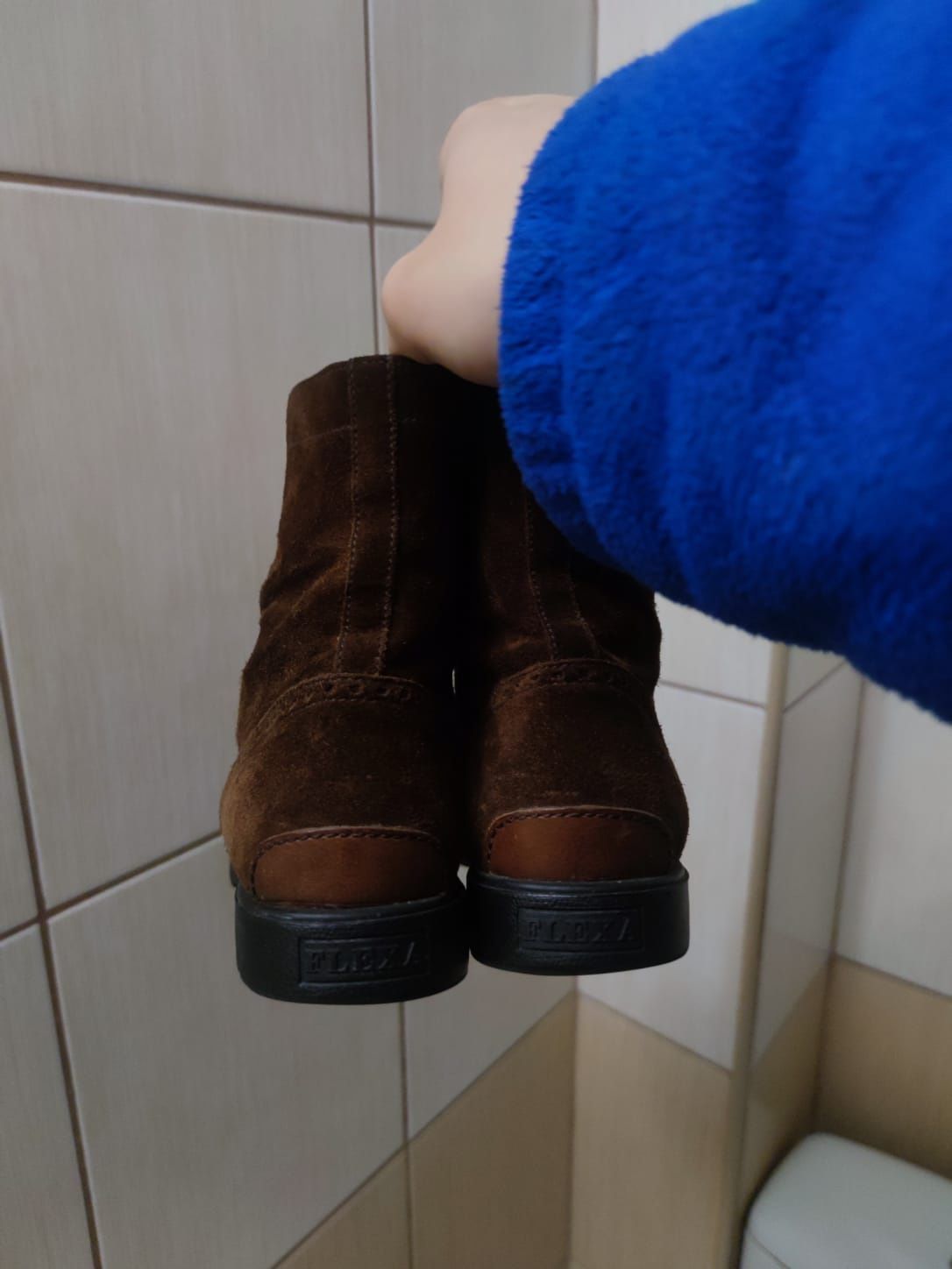 męskie 39 buty skórzane Rosetti zamsz zamszowe trzewiki wysokie classi