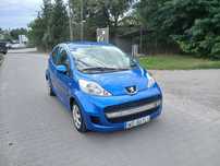 Peugeot 107 2010r 1.4hdi 5dzwi klima elektryka bez korozji
