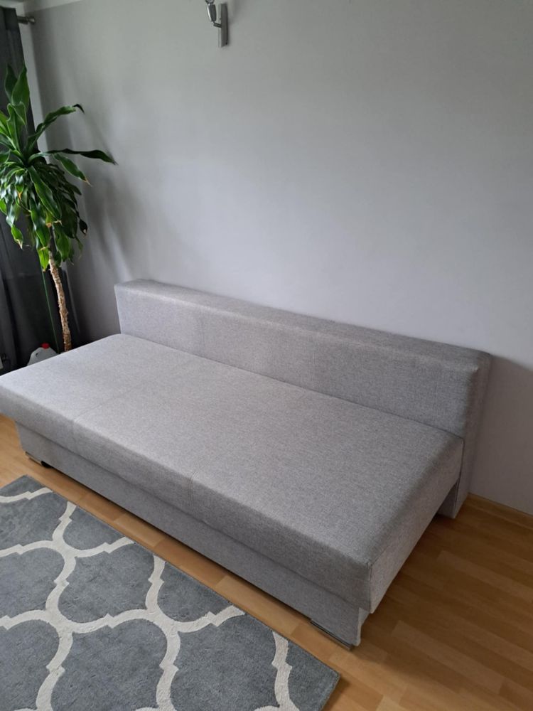 Sofa 3 osobowa rozkladana funkcja spania i pojemnik