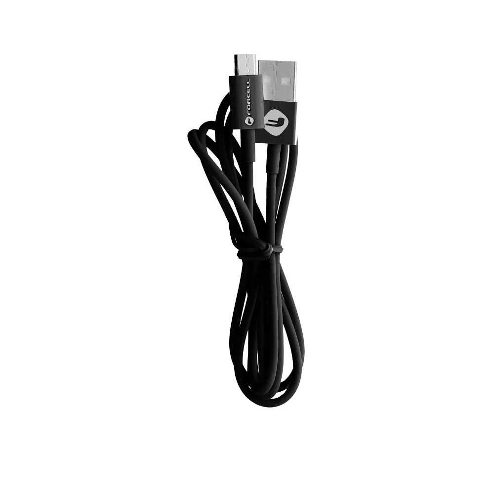 Kabel USB - micro USB 1m 2.4A Fast Forcell