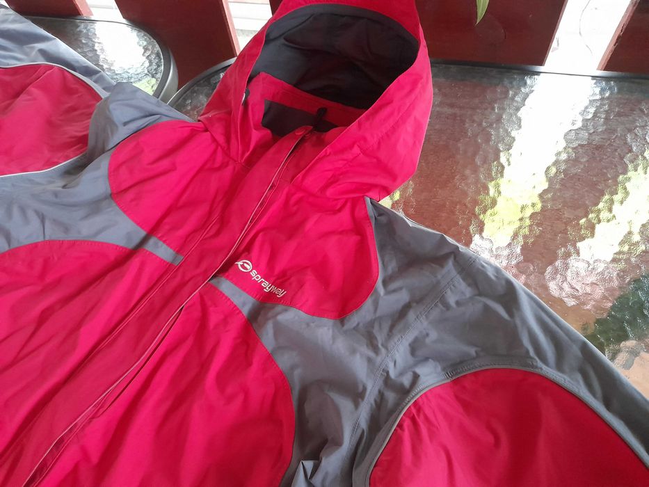 Kurtka Sprayway junior 14 lat nowa kaptur deszcz