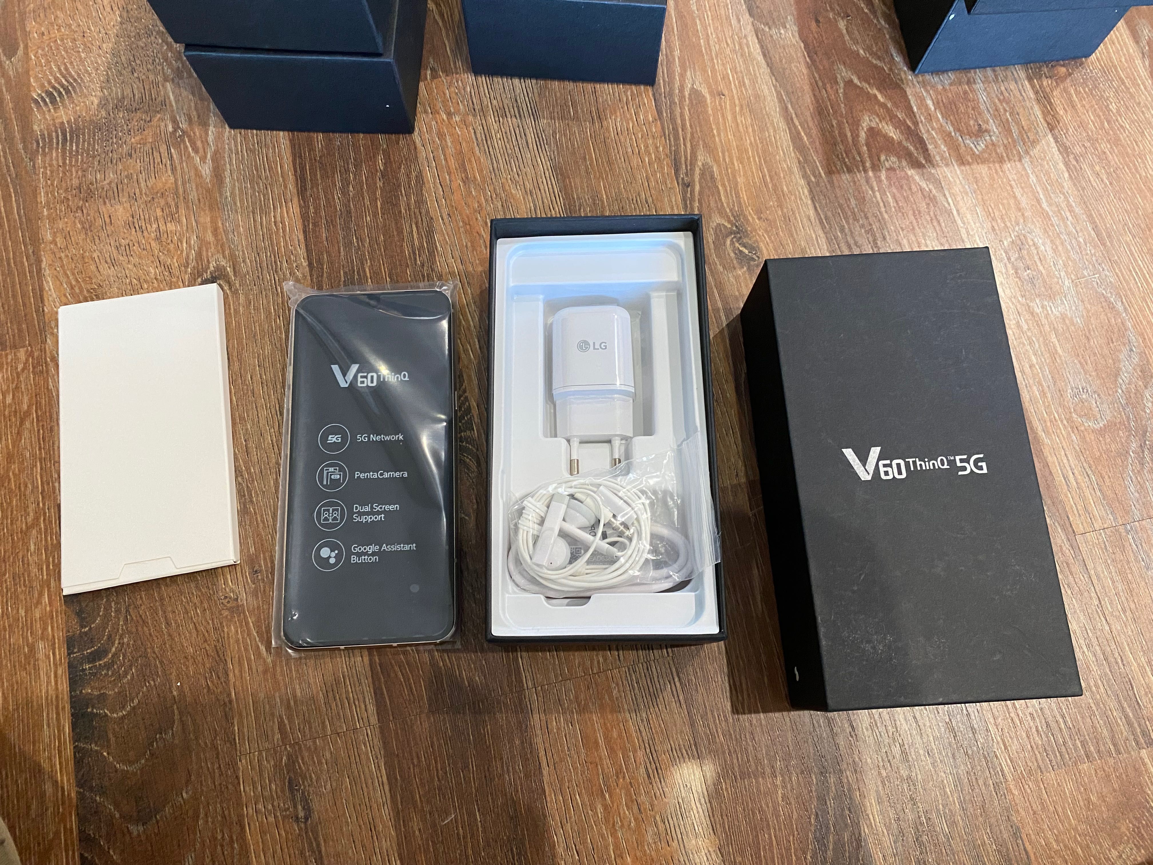 Новые LG V60 ThinQ 8/128gb Original! Запечатан! +чехол в подарок