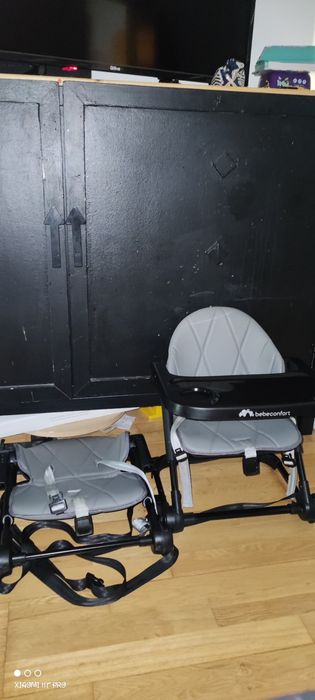 2 Mini cadeira de alimentação.