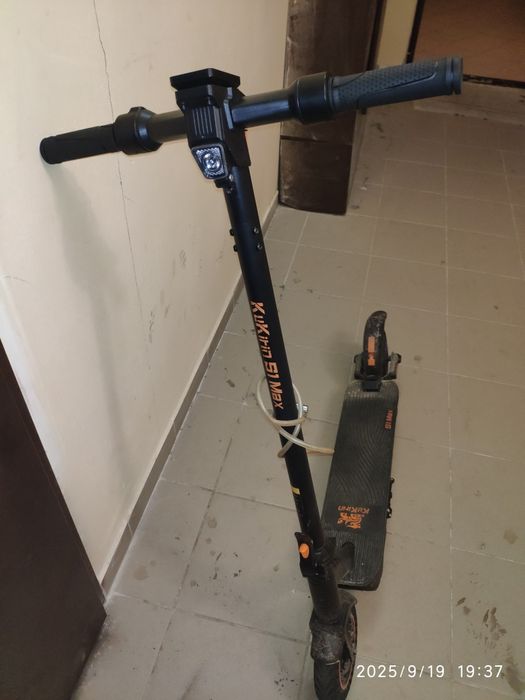 Электросамокат Kukirun S1 MAX