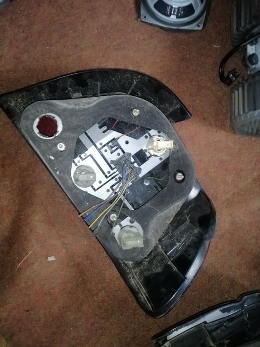 Освітлення, задні ліхтарі бмв е39