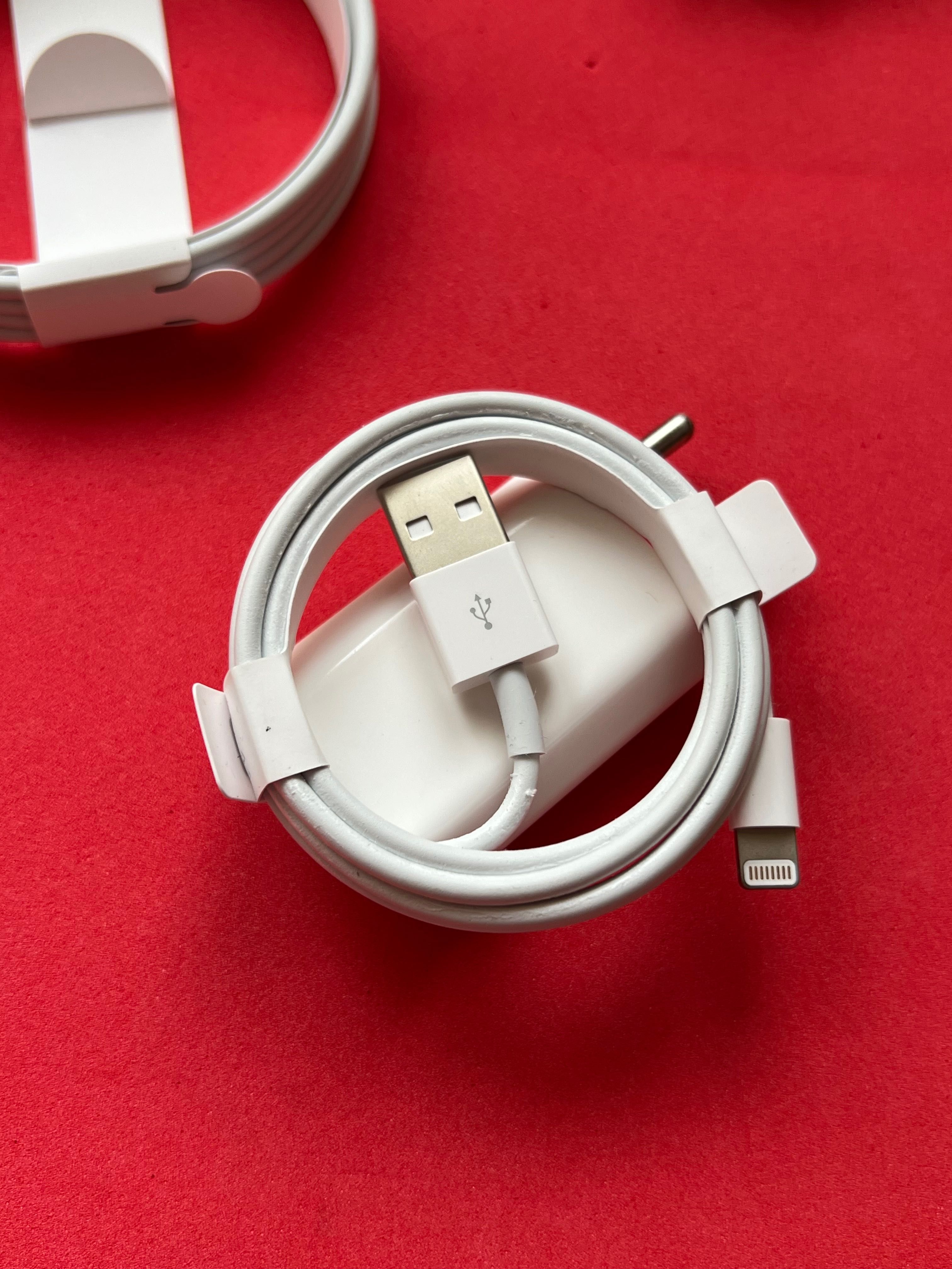 Нова оригінальна зарядка Apple 5w 1A A1400 Europe/lightning usb-a