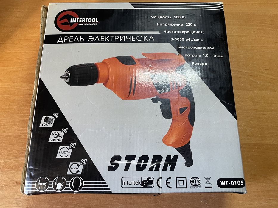 Дрель STORM WT-0105