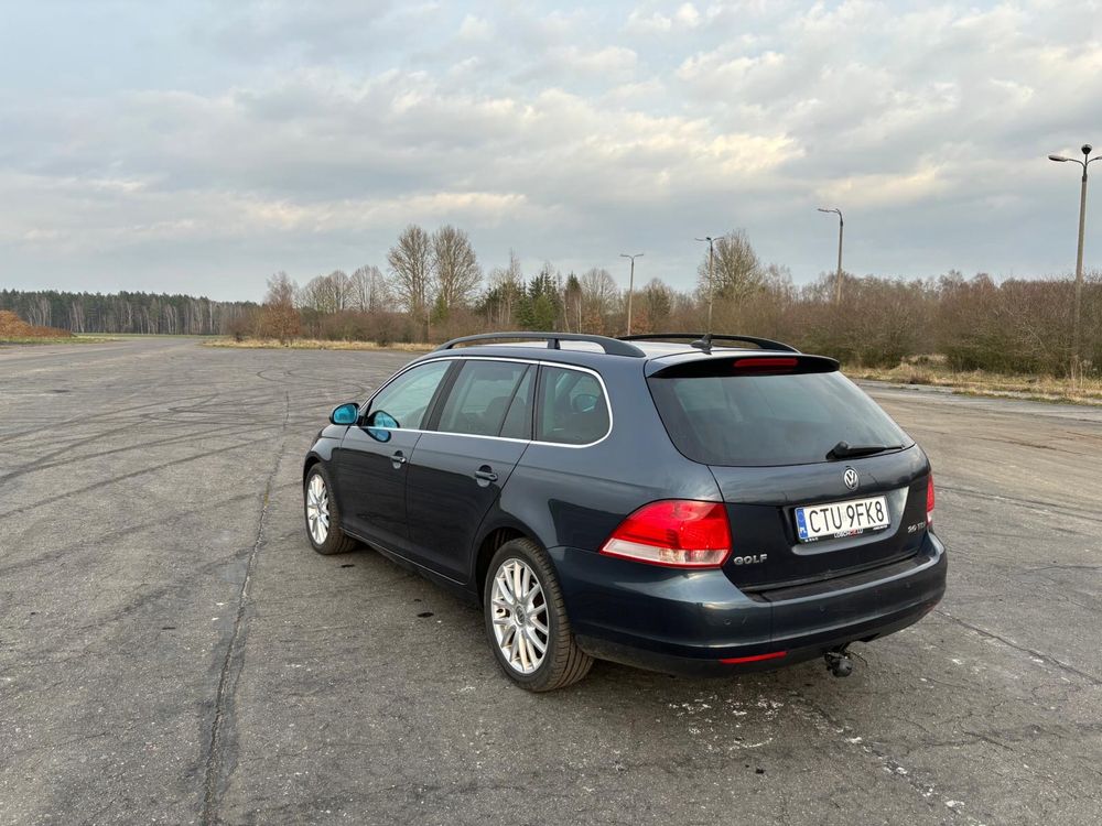 VW Golf V kombi NOWY SILNIK z gwarancją, Bogato wyposażony