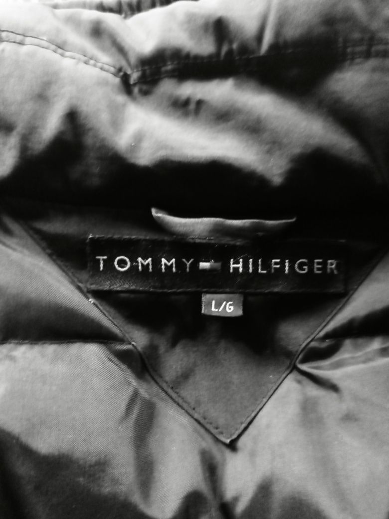 Kurtka meska bombier czarna Tommy Hilfiger