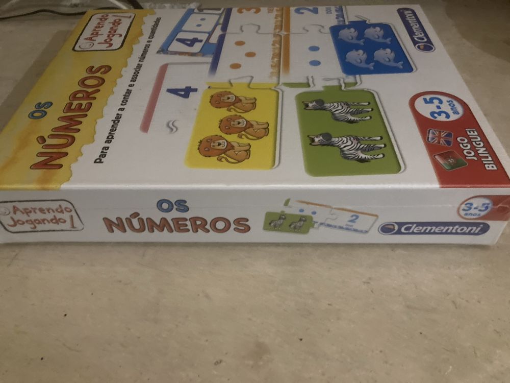 Puzzle novo para crinças