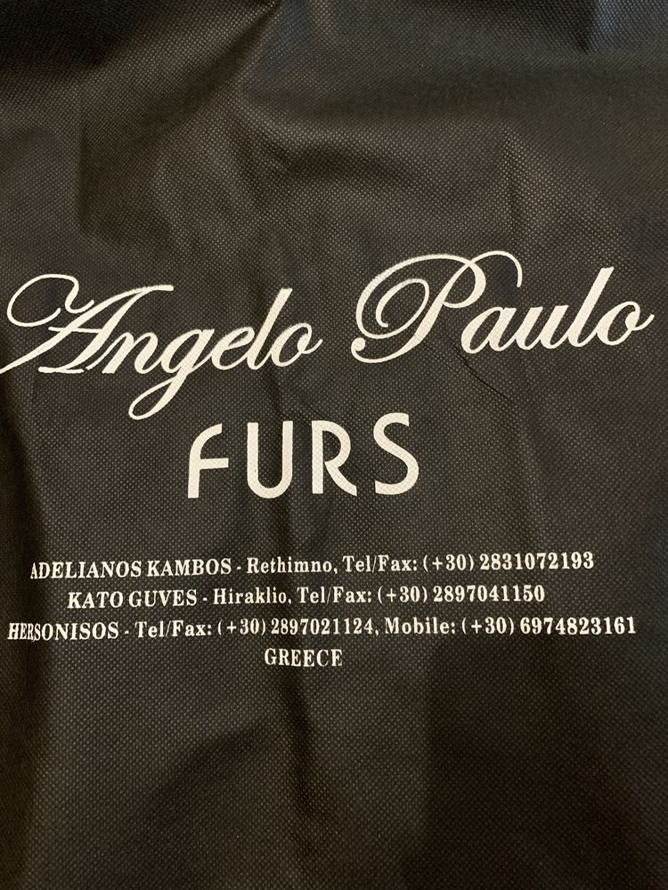 Продается женская норковая шуба Angelo Paulo Furs