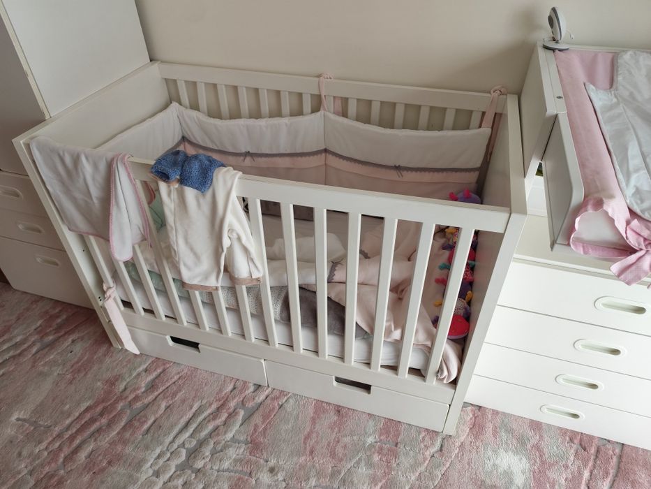 Berço para bebé usado
