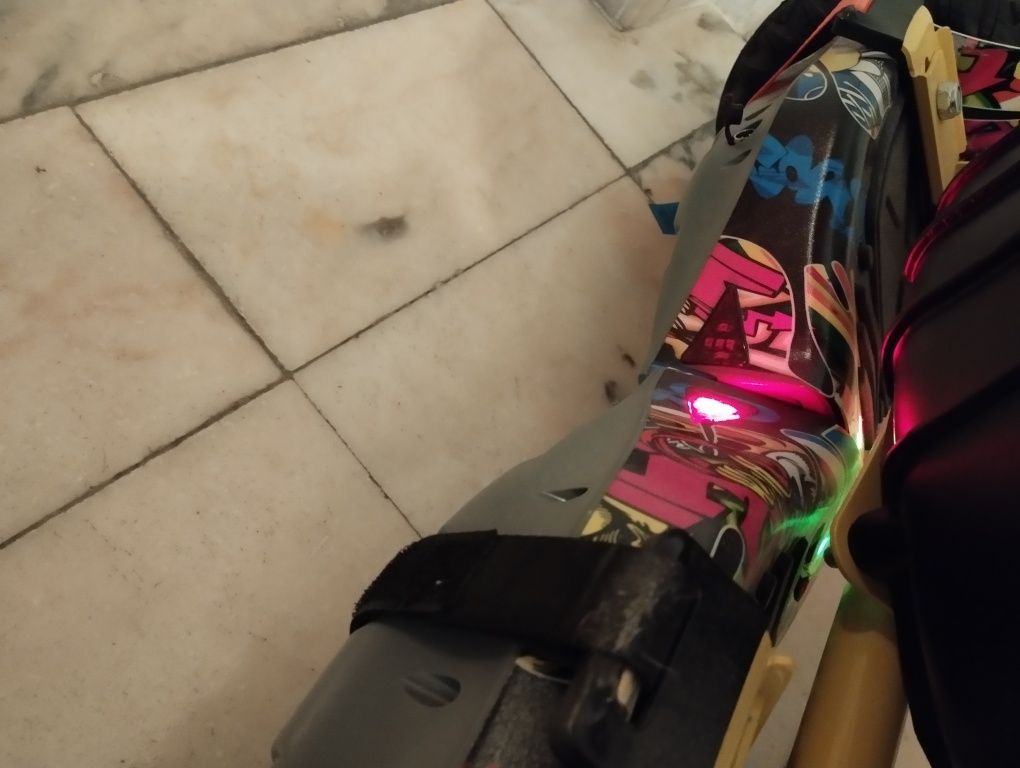 Hoverboard com kit-kart