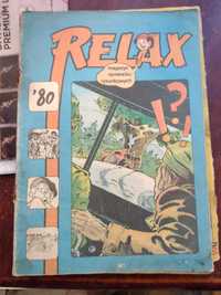 Komiksy relax z lat 80