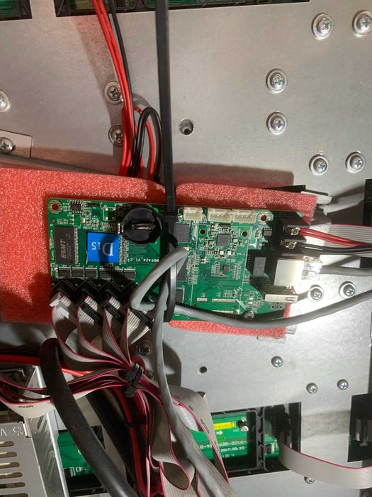 Painel Led outdoor 256cm x 64cm