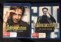 Californication completa Bluray e DVD