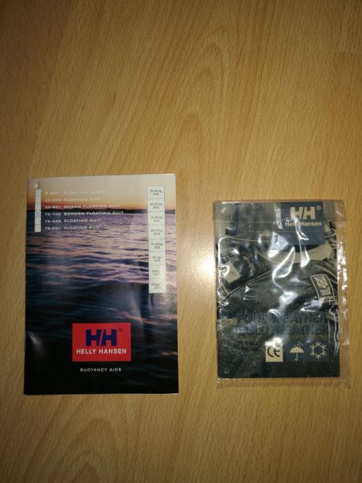 Kombinezon oceaniczny , pływający , sztormiak , HELLY HANSEN roz. XXL