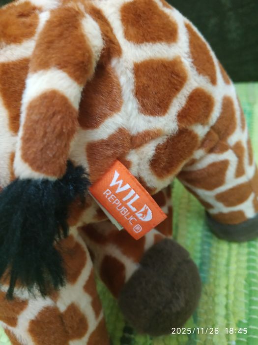 Колекційна іграшка жираф wild republic