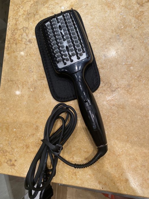 Escova alisadora de cabelo Babyliss