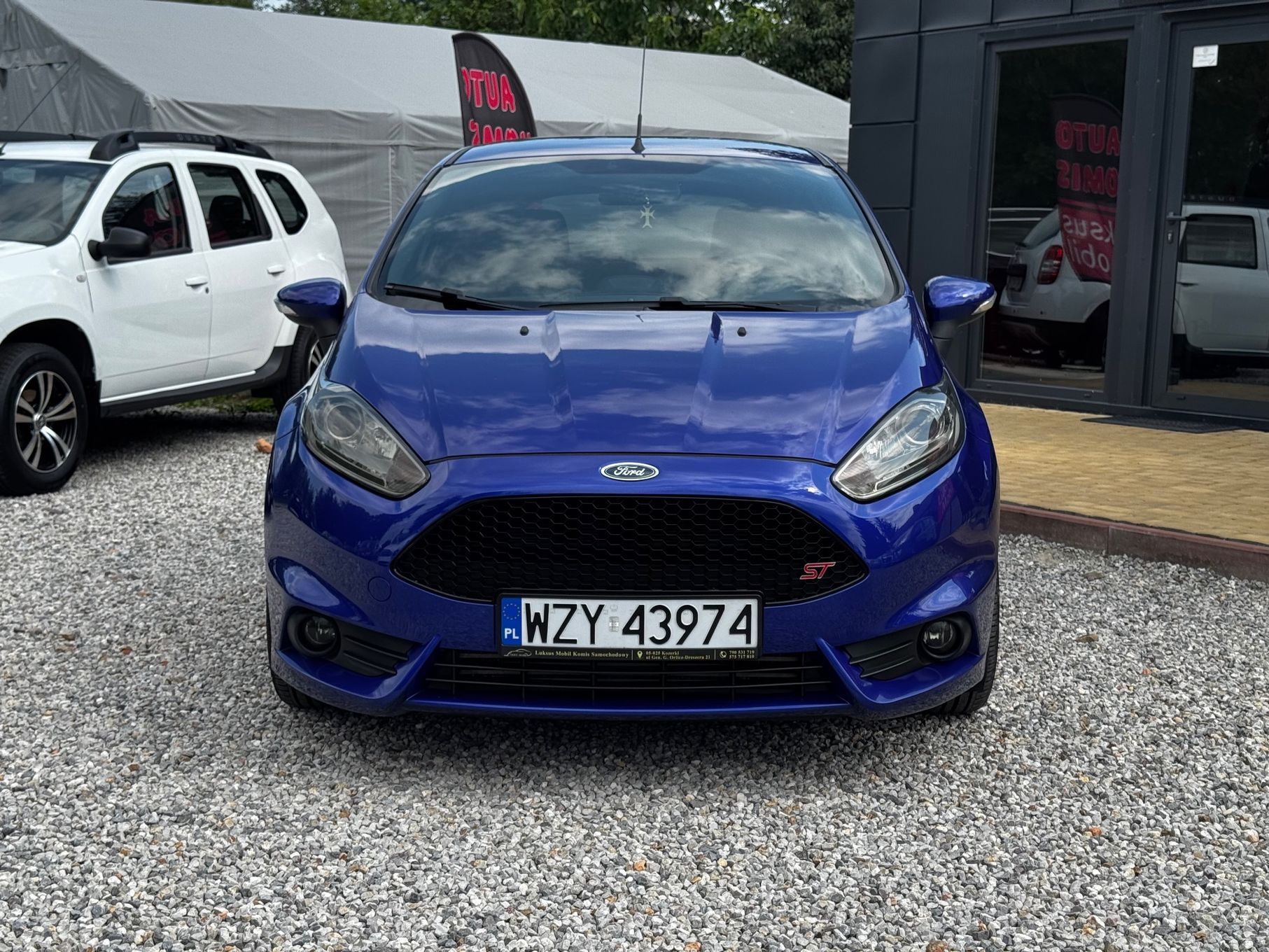 Ford Fiesta St ! Potwierdzony przebieg !