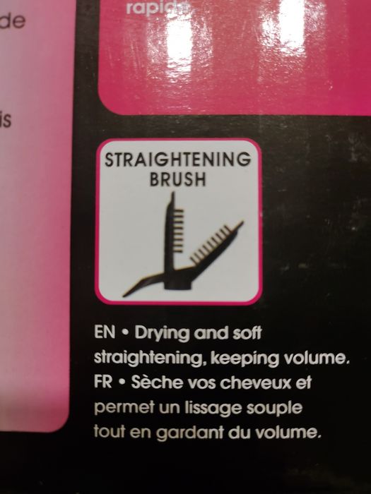 Фен-щітка Ровента Rowenta. Нова