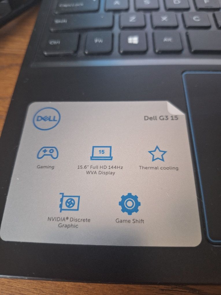 Laptop gamingowy Notebook Dell INS G3 3500 P G3