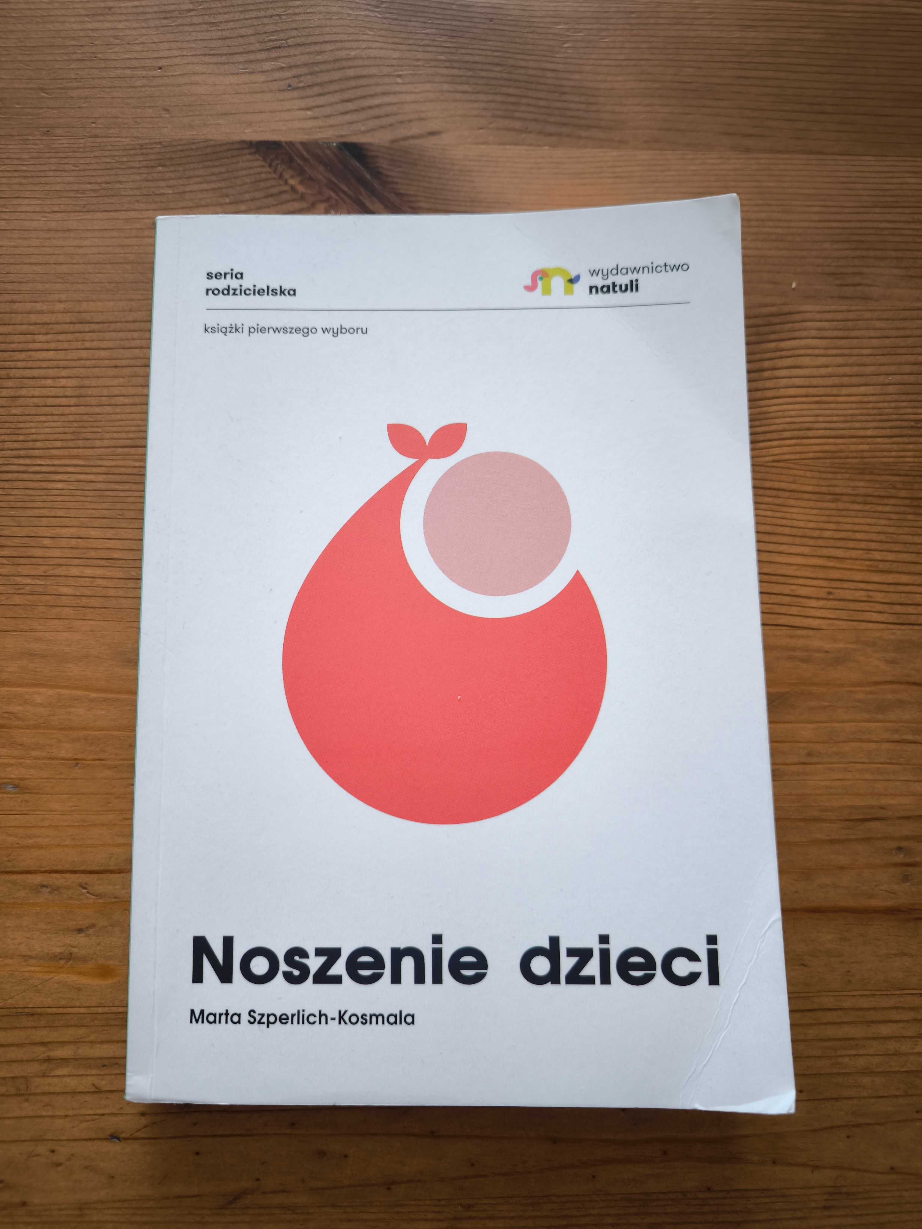 Książka Noszenie dzieci Natuli