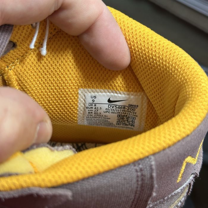 Чоловічі кросівки Nike Sb Zoom Blazer Premium Plus Brown Dv5468-200