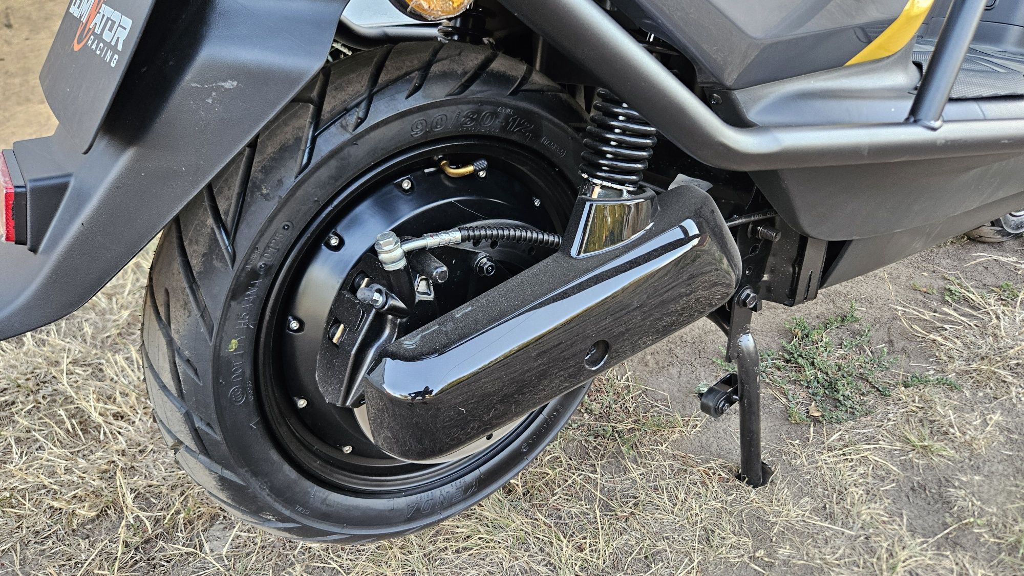 Dominator Joyrider Электроскутер 1800W Доставка по Україні.Гарантія!