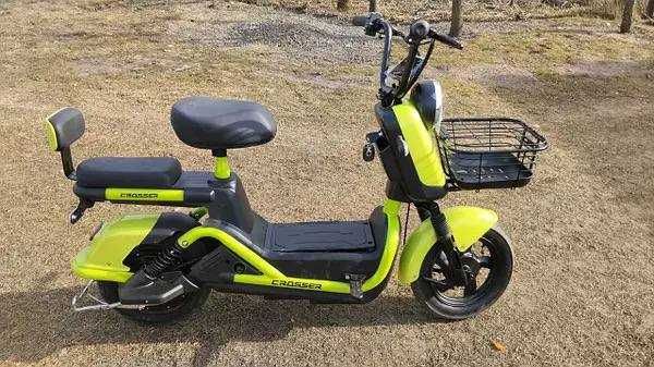 Хіт ! Електроскутер Crosser 1000W АКБ графенові новий потужний двигун!