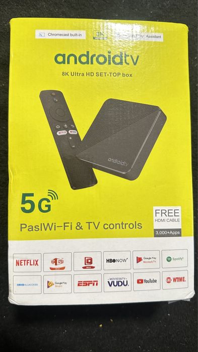 Android tv box 8k 4/64