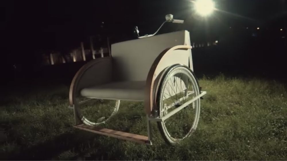 Riksza rowerowa do Ślubu