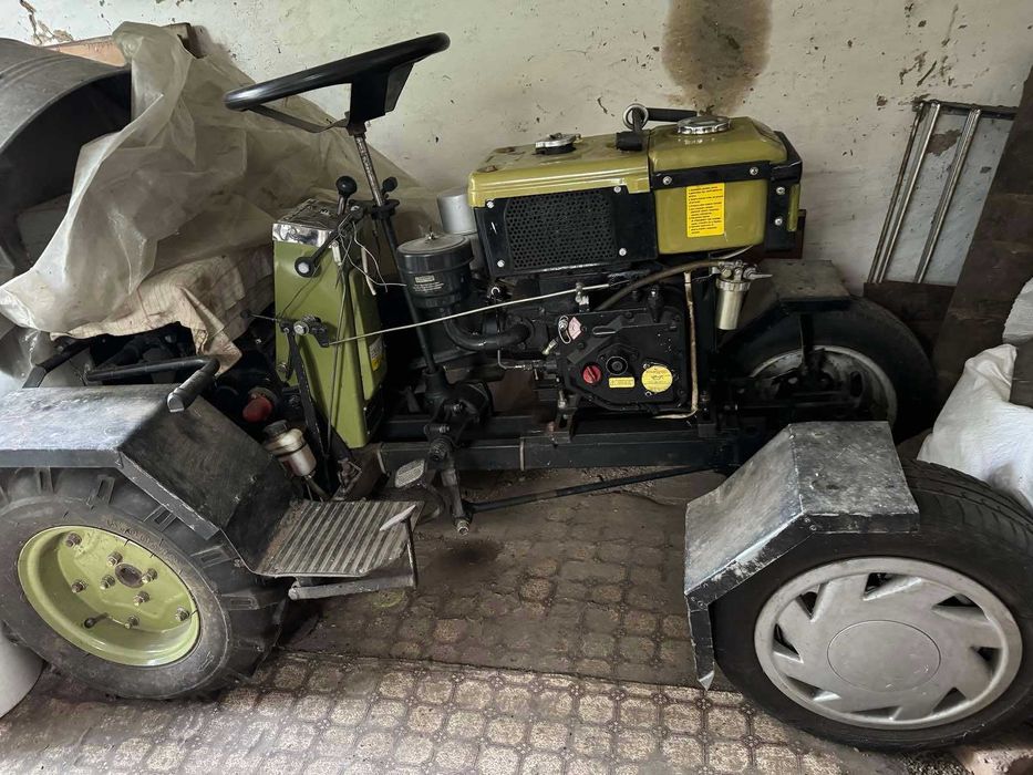 Міні трактор, мотоблок