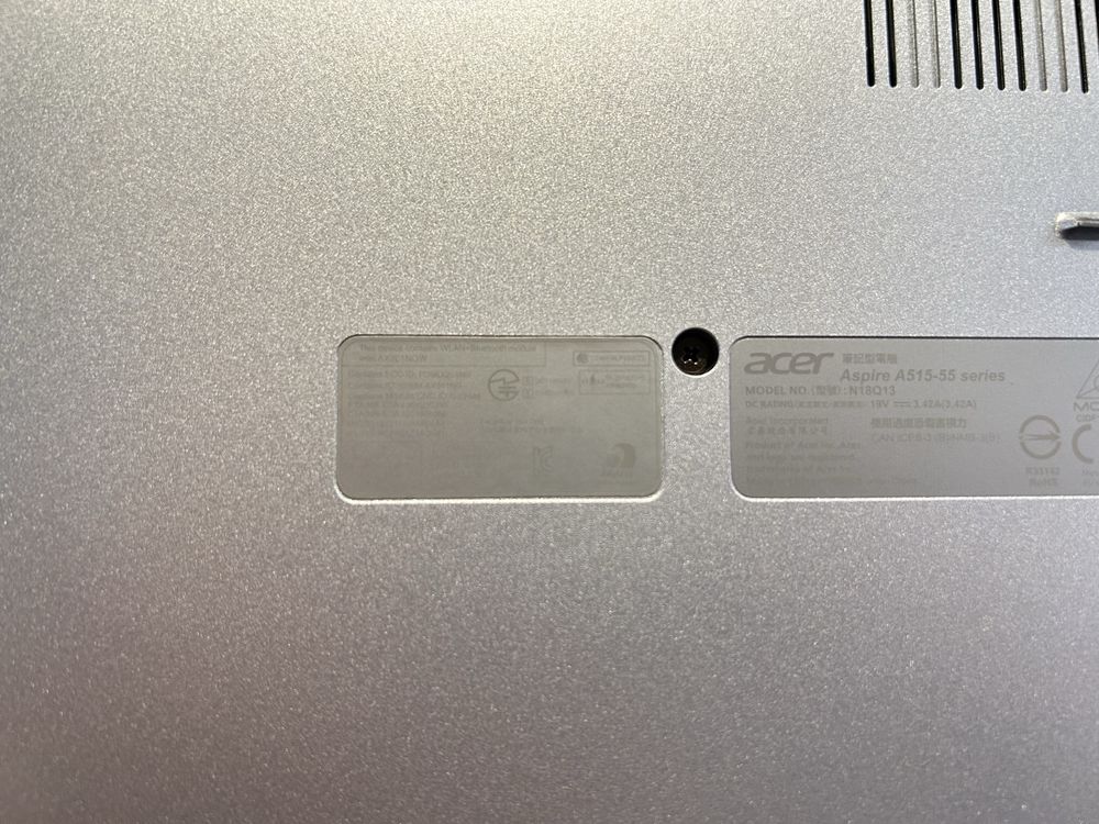 Ноутбук Acer Aspire 5 A515-55