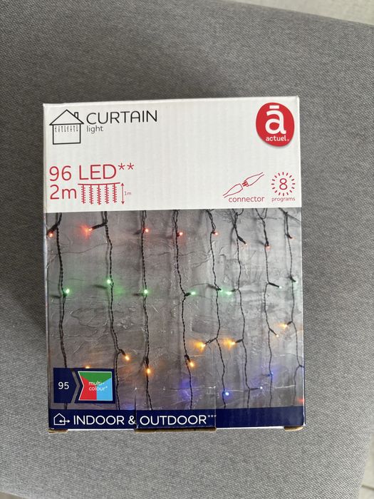 Гірлянда штора 2*1 метр