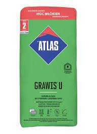 ATLAS GRAWIS U- zaprawa klejąca do styropianu i zatapiania siatki-25kg