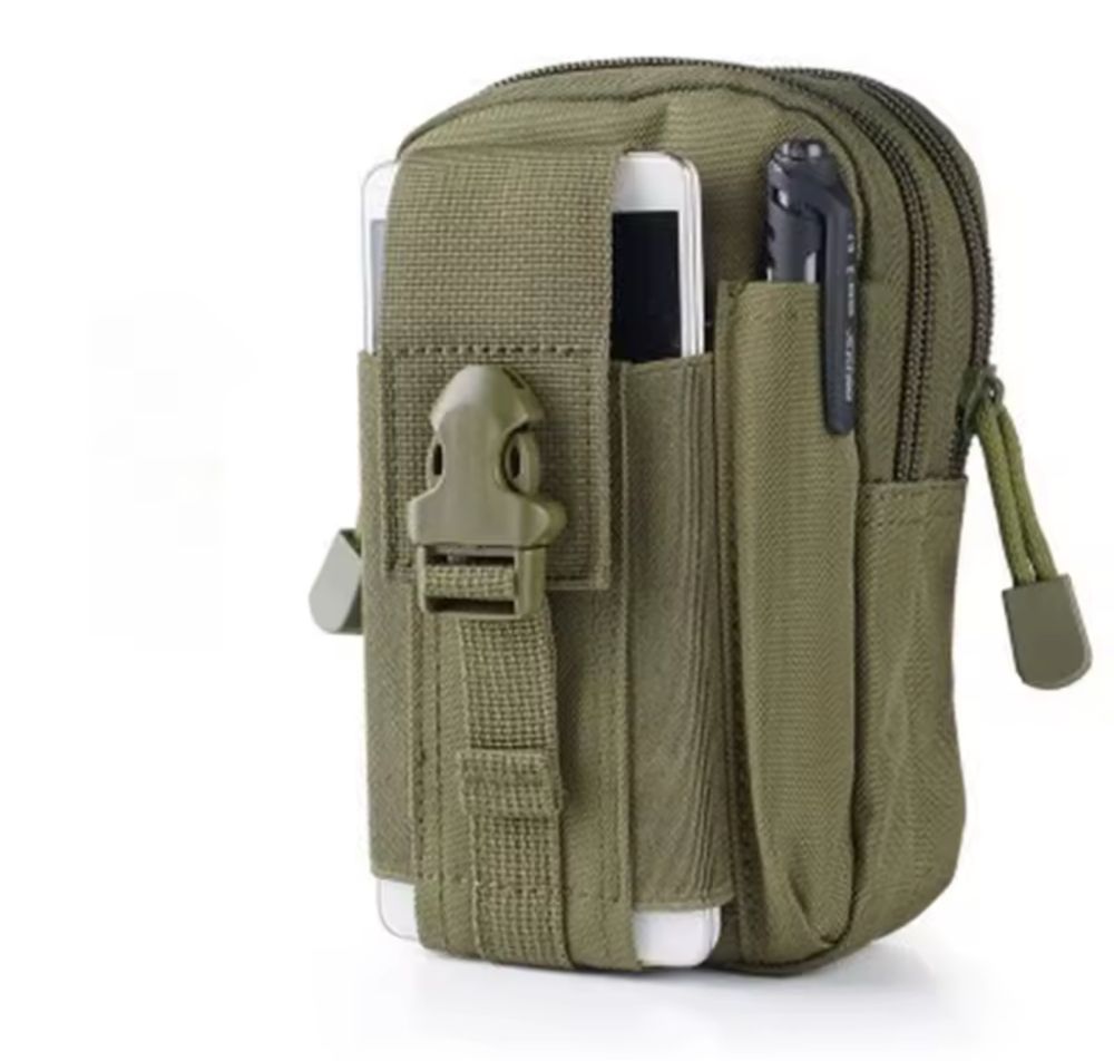 Bolsa cintura Multifuncões - Estilo Militar