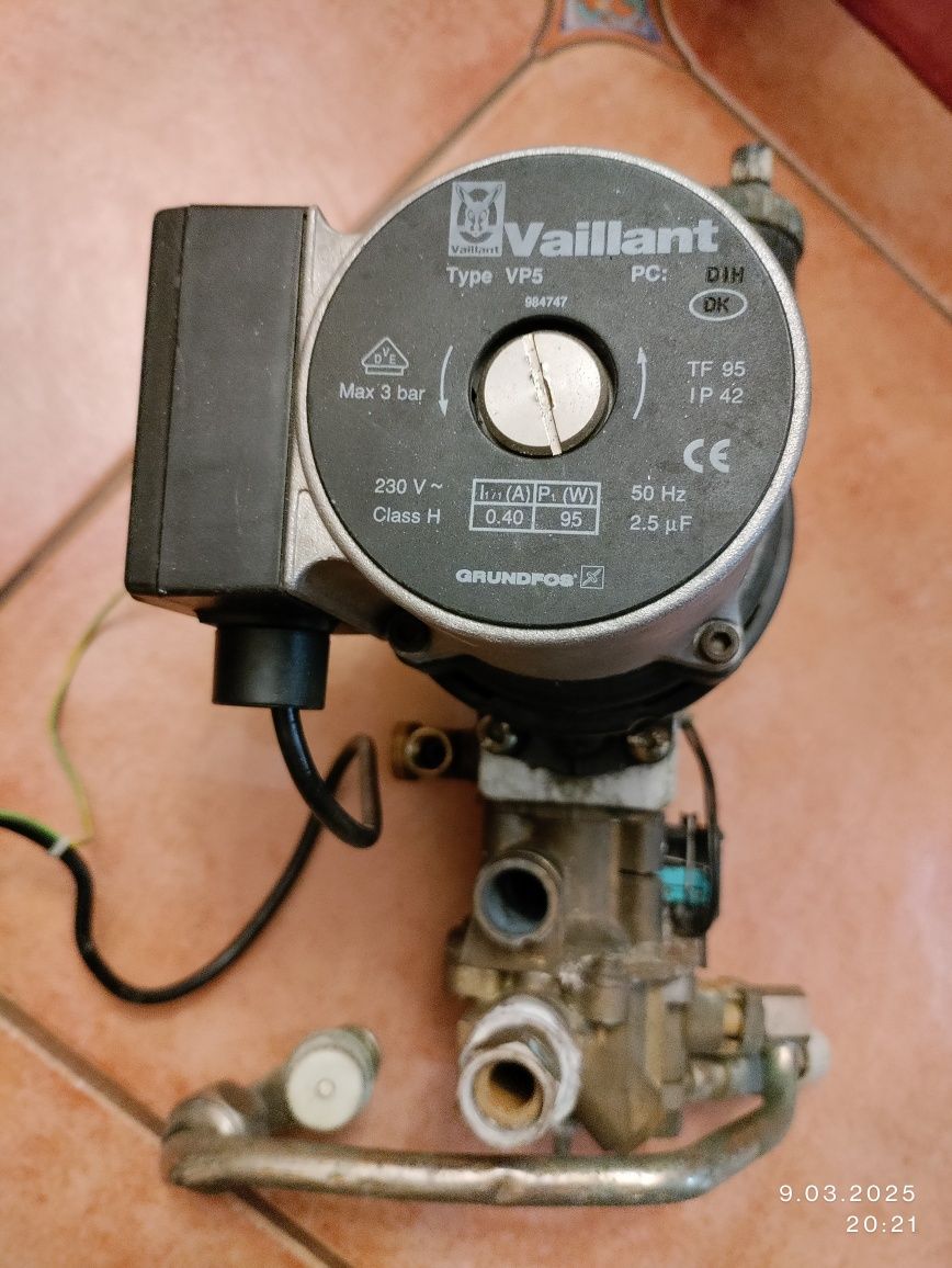 Pompa do pieca Vaillant VUW 260
