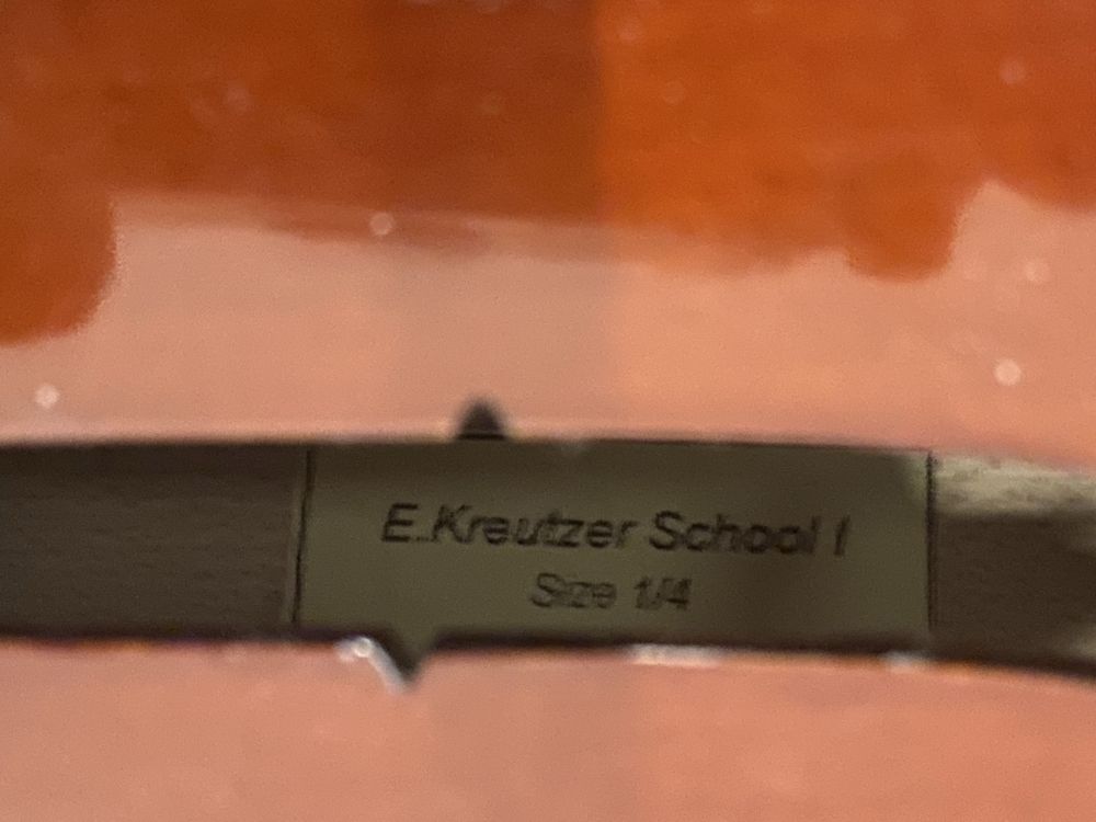 Violoncelo E kreutzer school 1/4