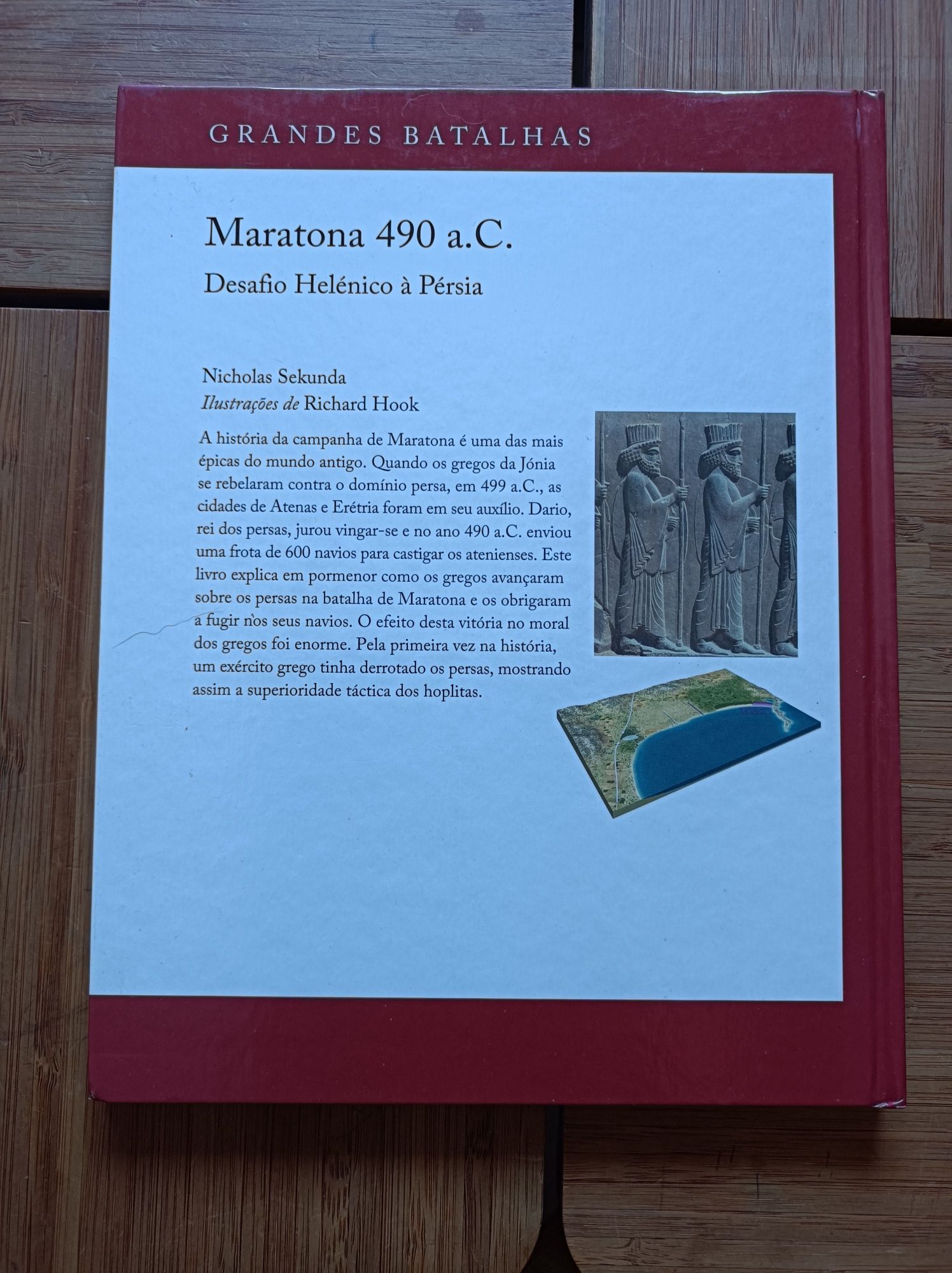 Livro - Maratona 490 A. C. * Desafio Helénico à Pérsia